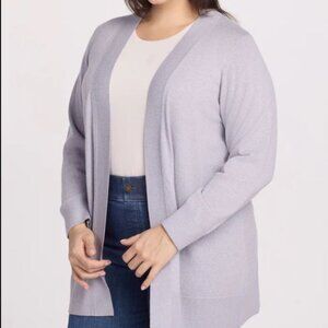 Small Woolx Macie Sweater in Lavender 100% Australian Merino Wool